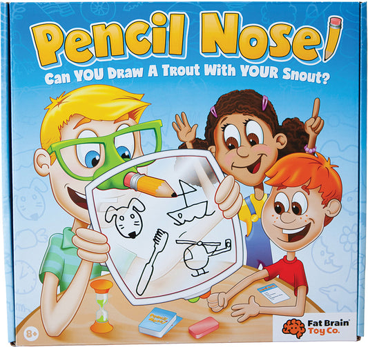 Pencil Nose! Game Age 8+