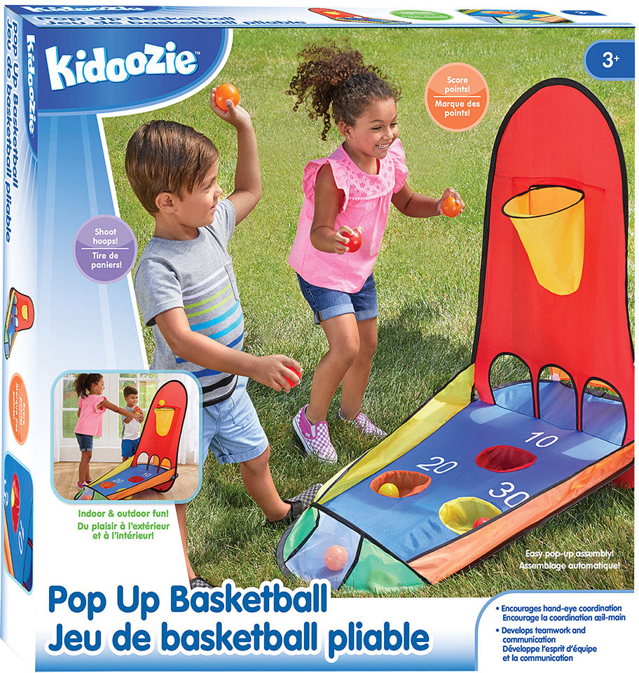 Kidoozie Pop Up Basketball Game