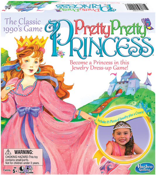 Pretty Pretty Princess Game Age 5+