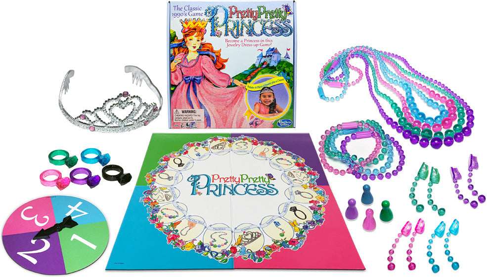 Pretty Pretty Princess Game Age 5+