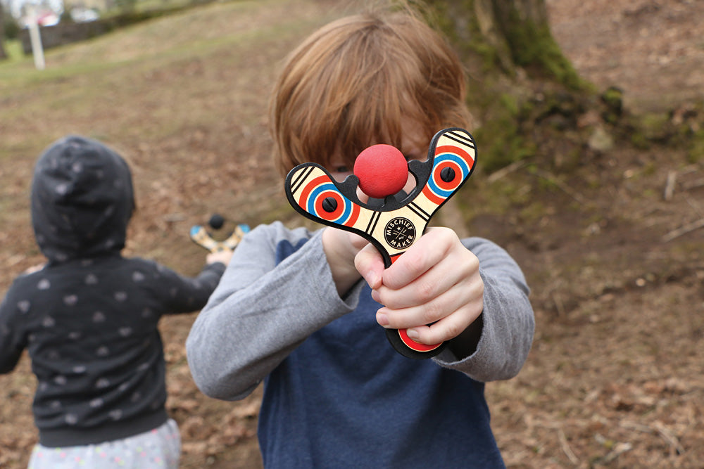 Mischief Maker Slingshot Classic Series - Red