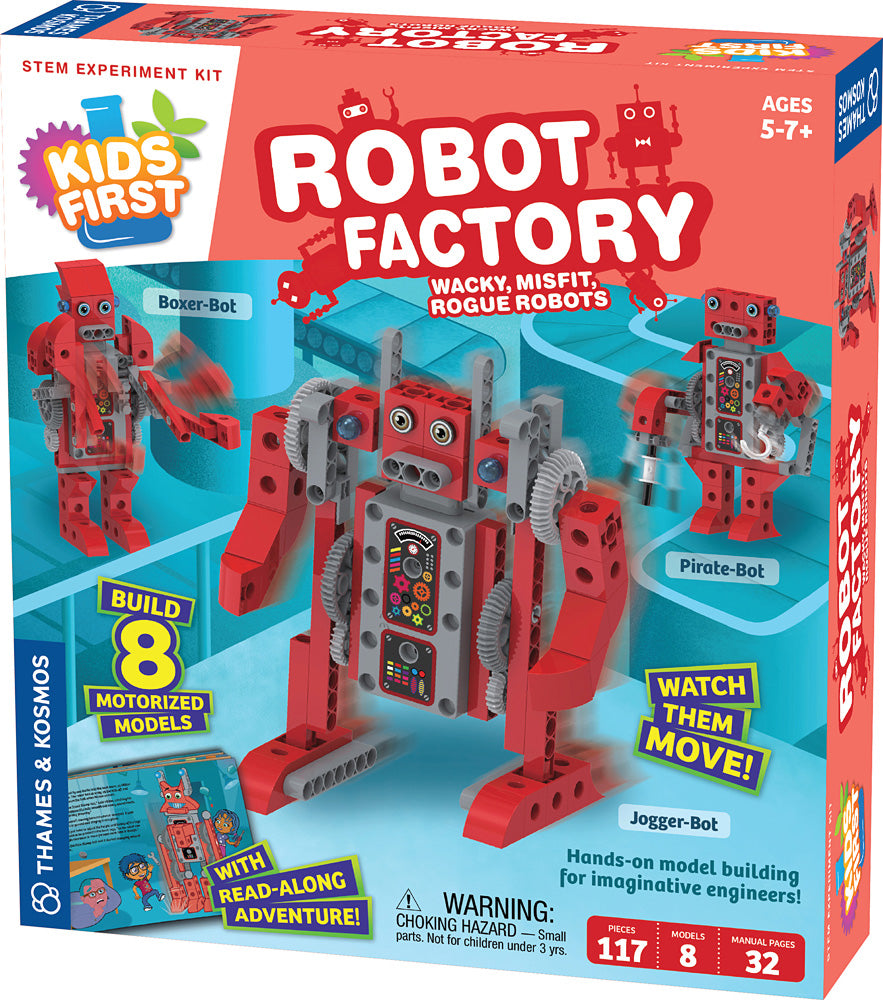 Kids First: Robot Factory Age 5+