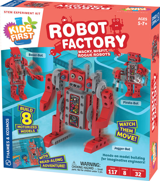 Kids First: Robot Factory Age 5+