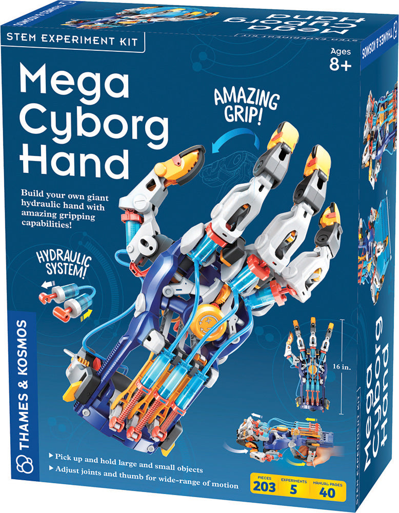 Mega Cyborg Hand Age 8+