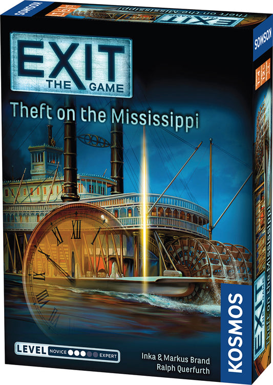 Exit the Game: Theft on the Mississippi Age 12+