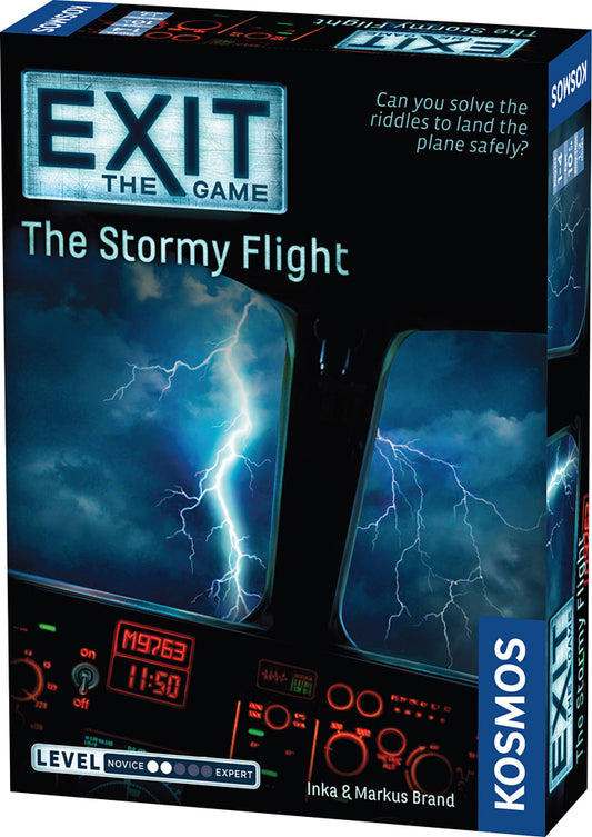 Exit the Game: The Stormy Flight Age 10+