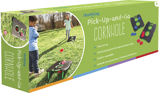 Pick-Up-and-Go Cornhole