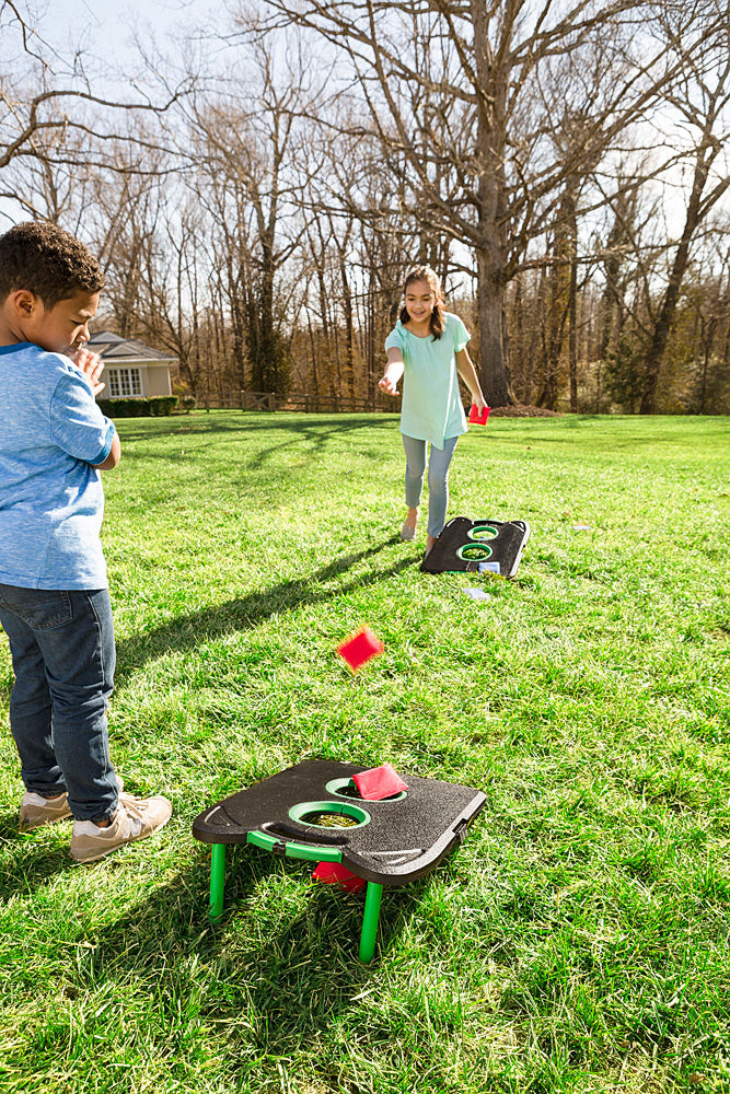 Pick-Up-and-Go Cornhole