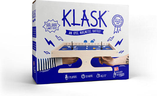 KLASK - An Epic Magnetic Battle! Game Age 8+