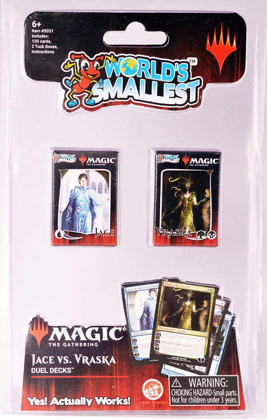 World's Smallest Magic the Gathering Duel Decks