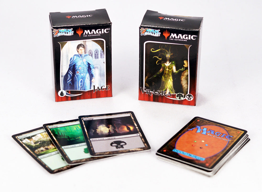 World's Smallest Magic the Gathering Duel Decks