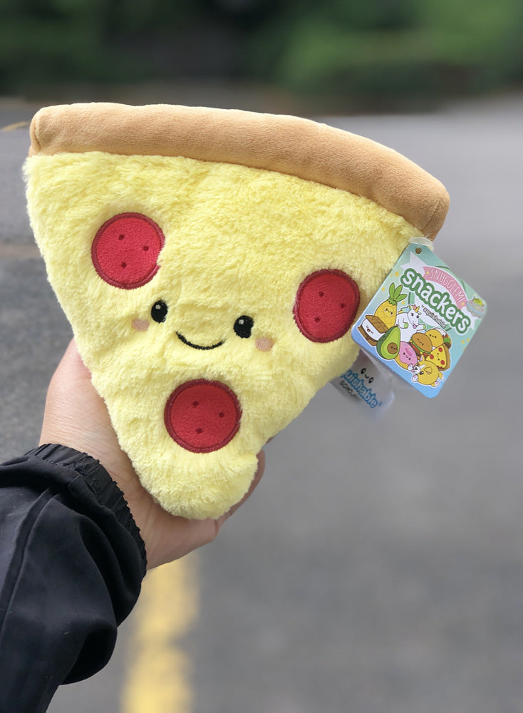 Squishable Snackers Squishable Snugglemi Snackers - Pizza – Go Bananas Toys