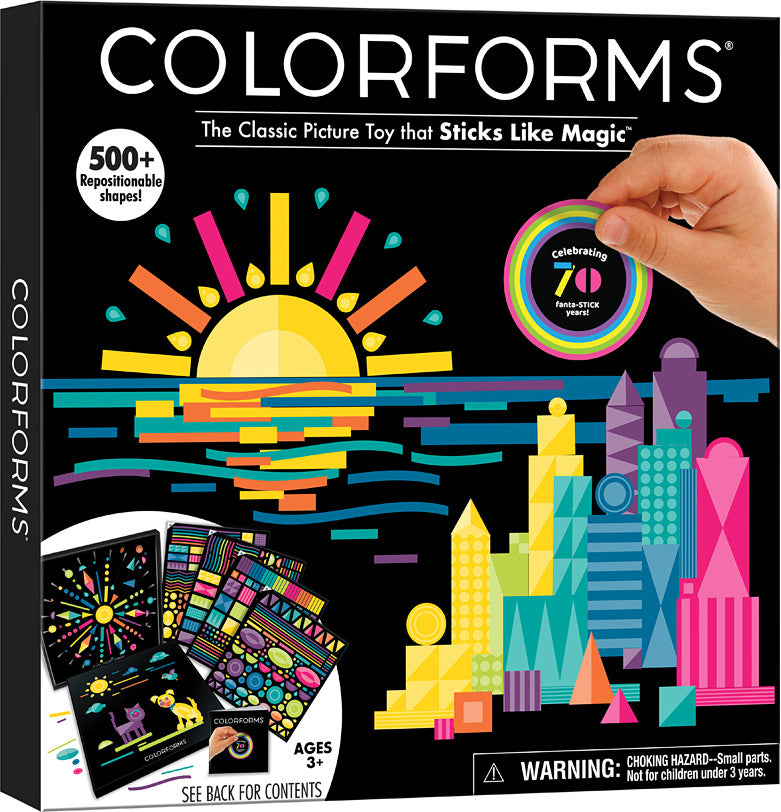 Colorforms App Colorforms 70th Anniversary Set – Go Bananas Toys