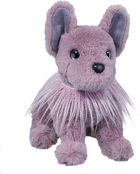 Douglas Lilac French Bulldog Softie Plush Stuffed Animal- 10 in