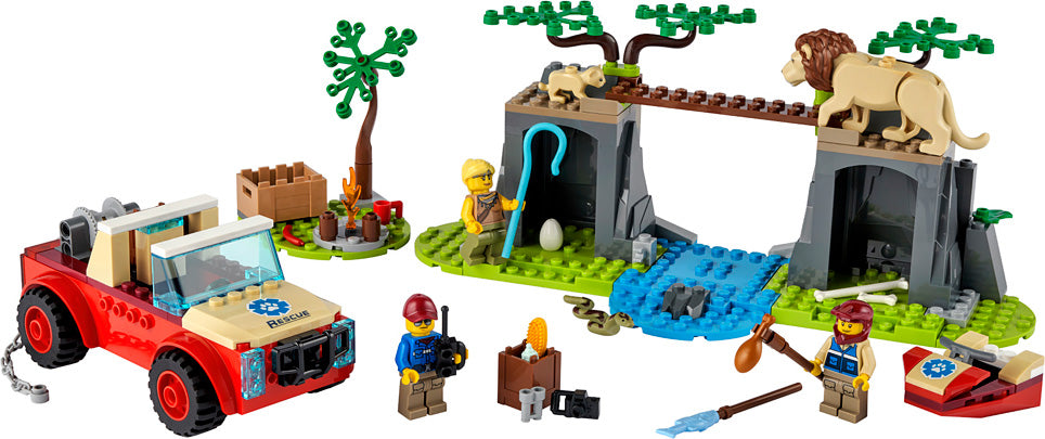 LEGO CITY Wildlife Rescue Off-Roader