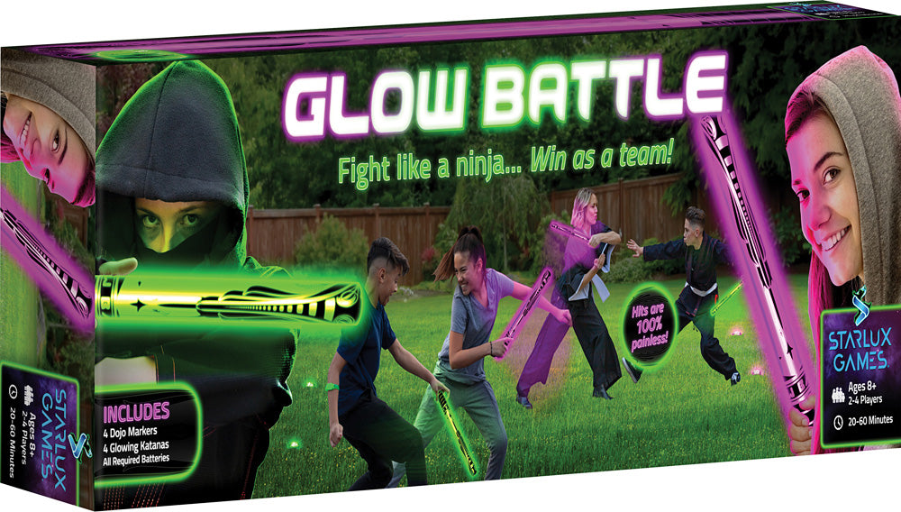 Glow Battle: Ninja Style Game