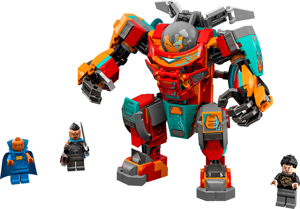 LEGO MARVEL WHAT IF...? Tony Stark's Sakaarian Iron Man