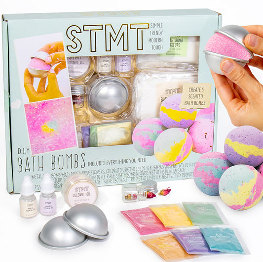 STMT D.I.Y Bath Bombs