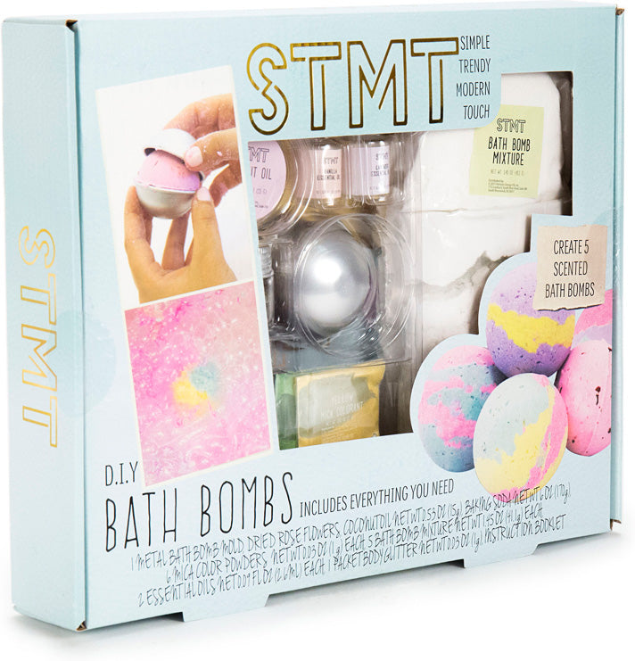 STMT D.I.Y Bath Bombs