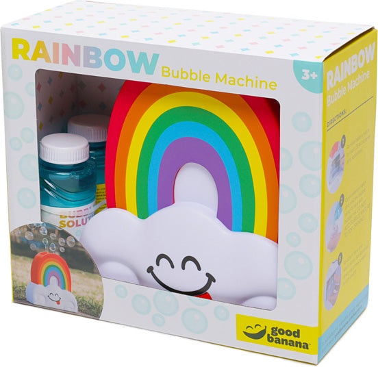 Rainbow Bubble Machine