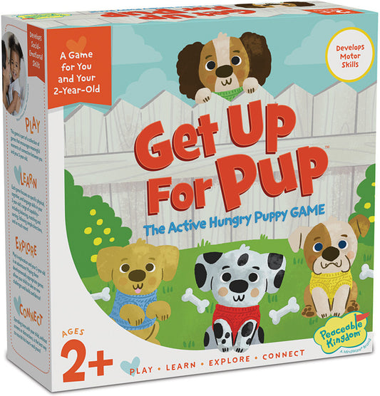 Get Up For Pup Cooperative Game Age 2+