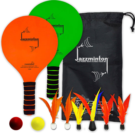 Jazzminton Deluxe Pro Pack Age 6+