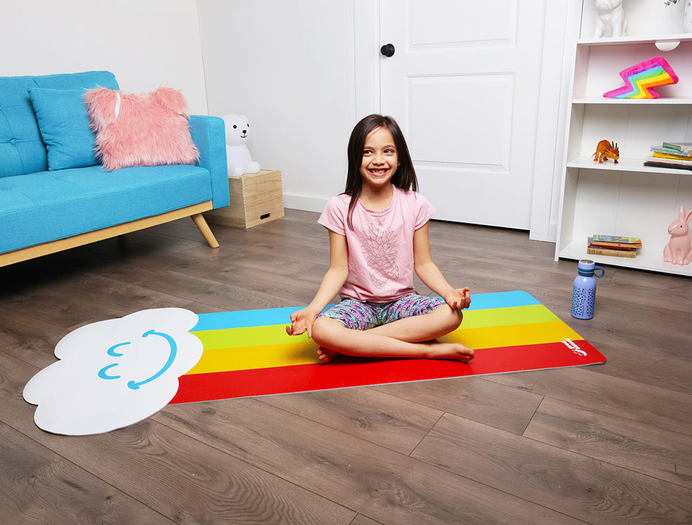 Rainbow Kid's Yoga Mat