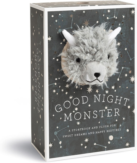 Good Night Monster Book and Plush Gift Set