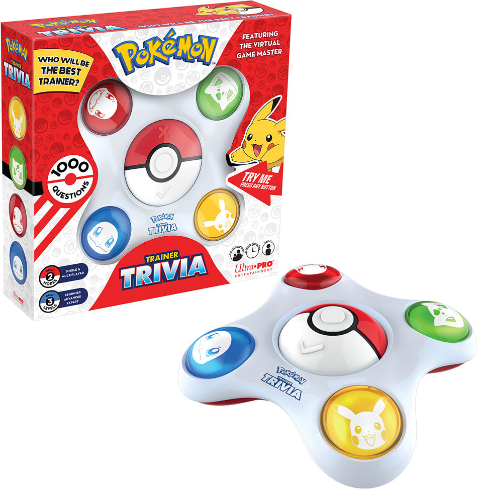 Pokémon Trainer Trivia Game Age 7+