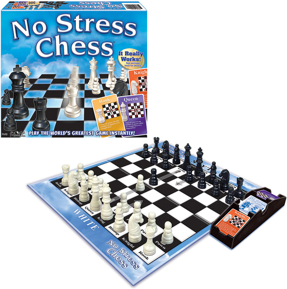 No Stress Chess Game Age 7+