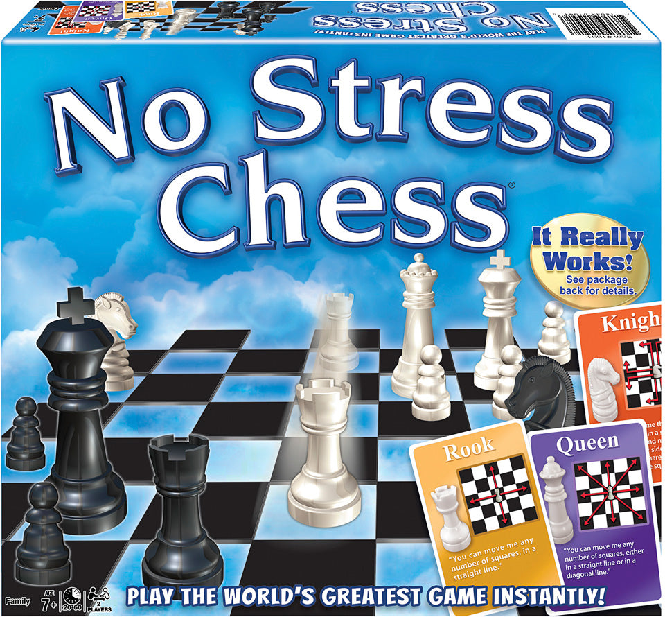 No Stress Chess Game Age 7+