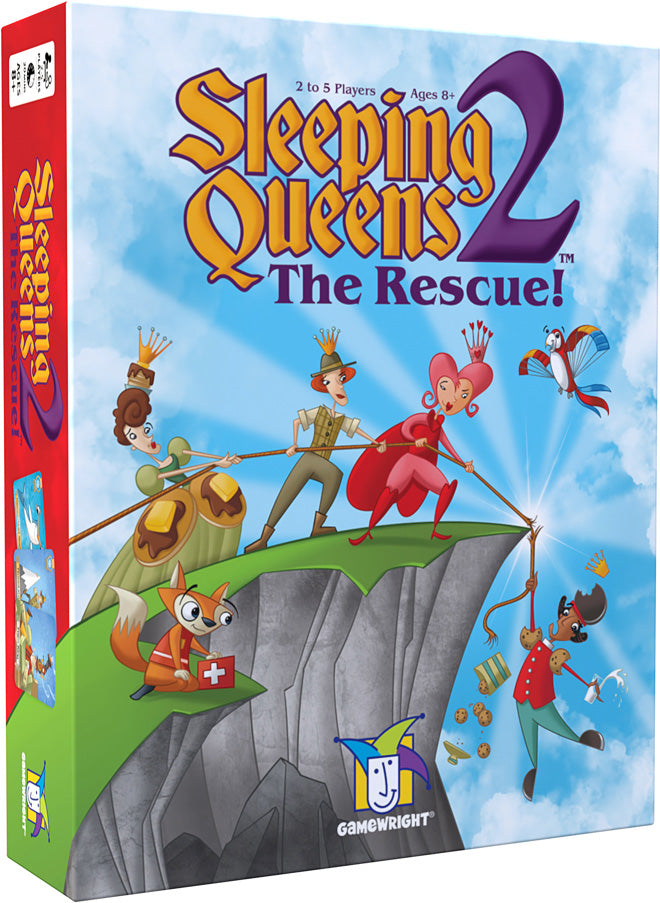 Sleeping Queens 2 - The Rescue! Card Game Age 8+