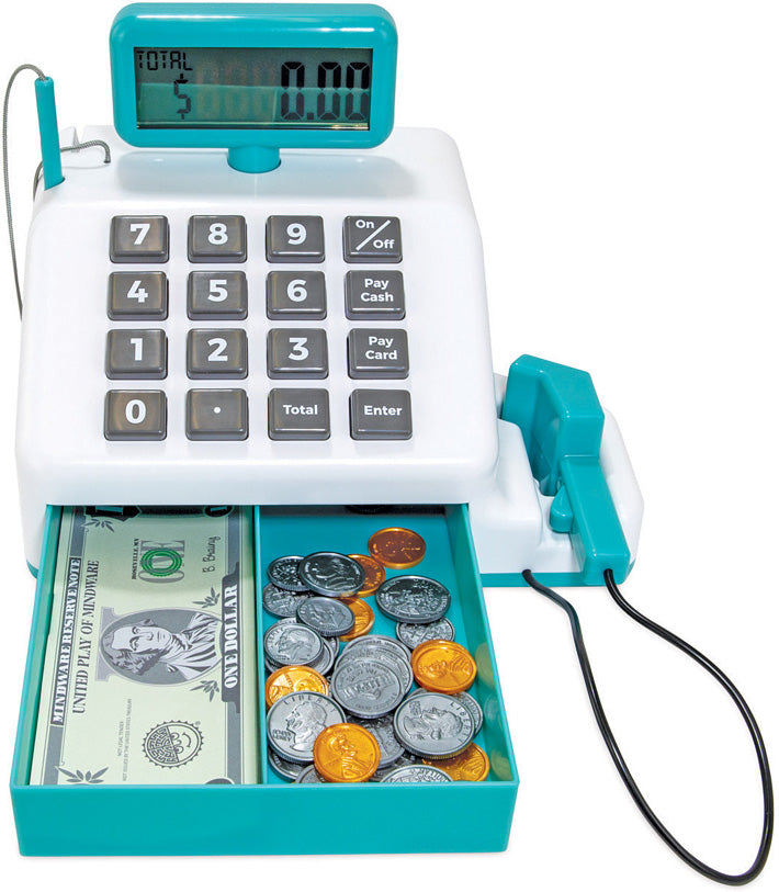 Oh So Fun! Teach and Talk Cash Register