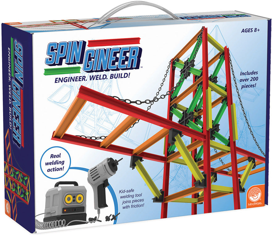 Spin-Gineer - Building Set