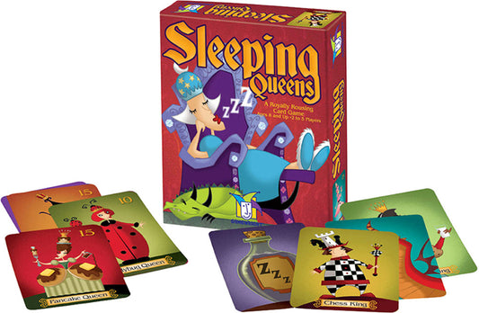 Sleeping Queens Card Game Age 8+