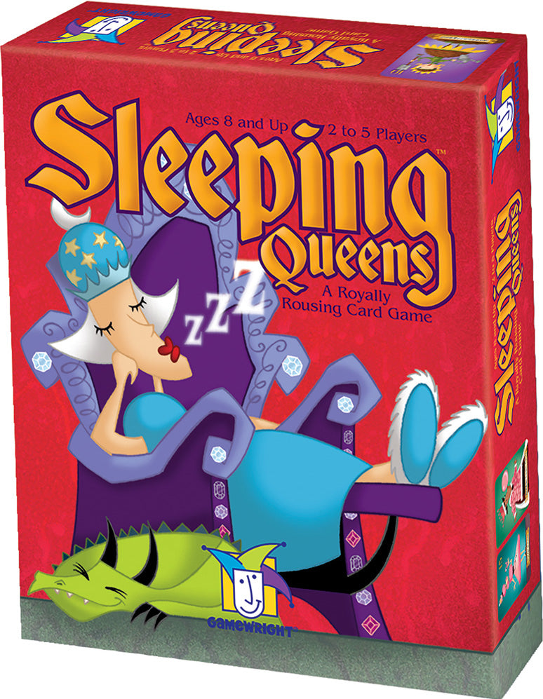 Sleeping Queens Card Game Age 8+