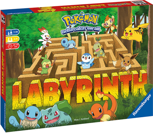 Pokémon Labyrinth Board Game Age 7+