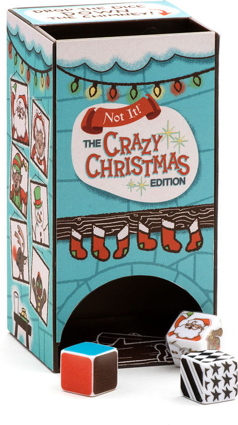 Not It! The Crazy Christmas Edition Game Age 6+