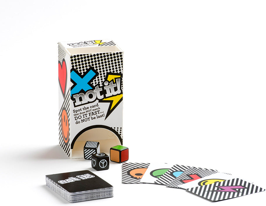 Not It! V. 1.0 Game Age 6+