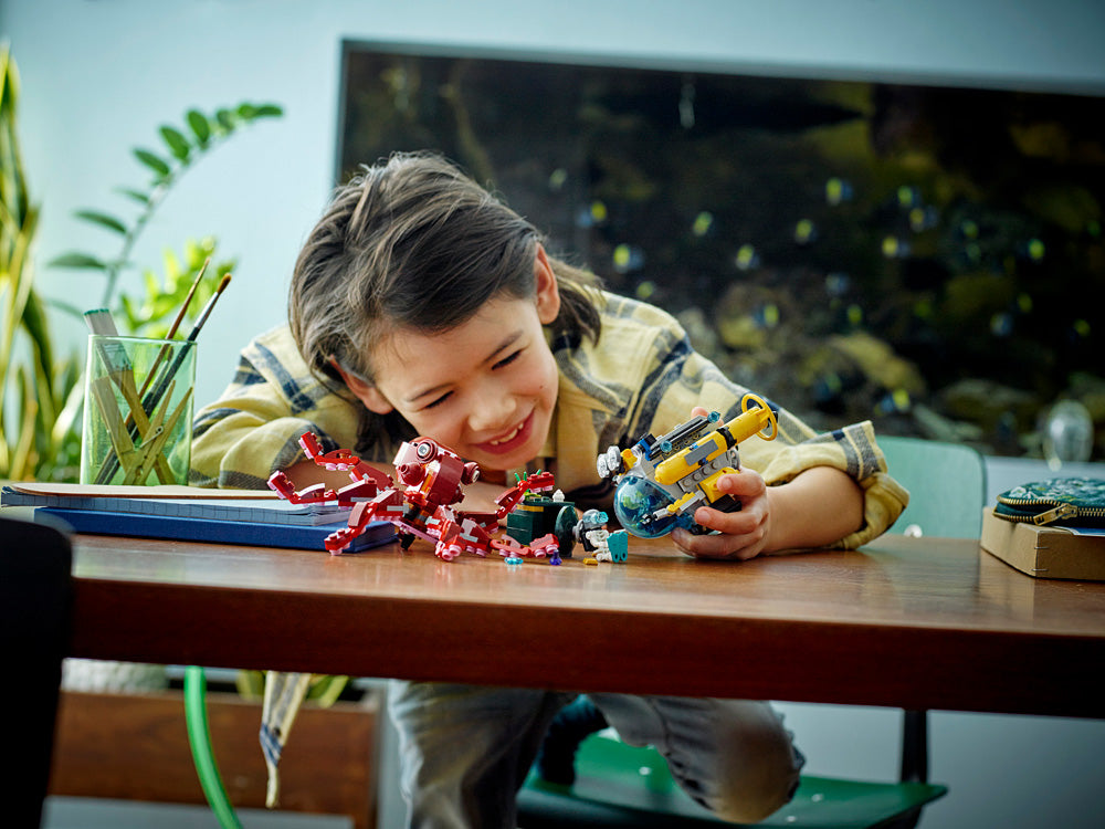 LEGO CREATOR Sunken Treasure Mission