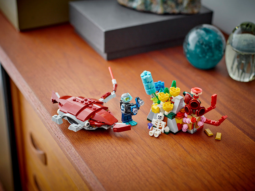 LEGO CREATOR Sunken Treasure Mission