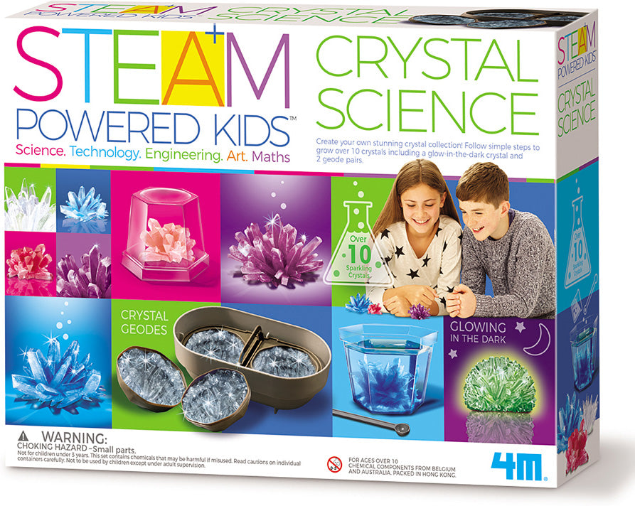 Steam Powered Kids Crystal Science