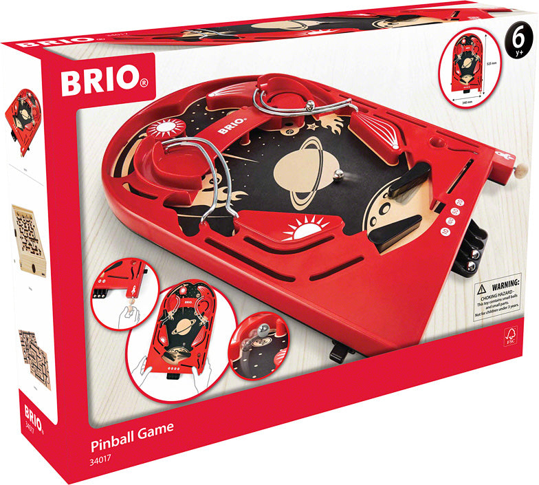 BRIO Pinball Game Age 6+