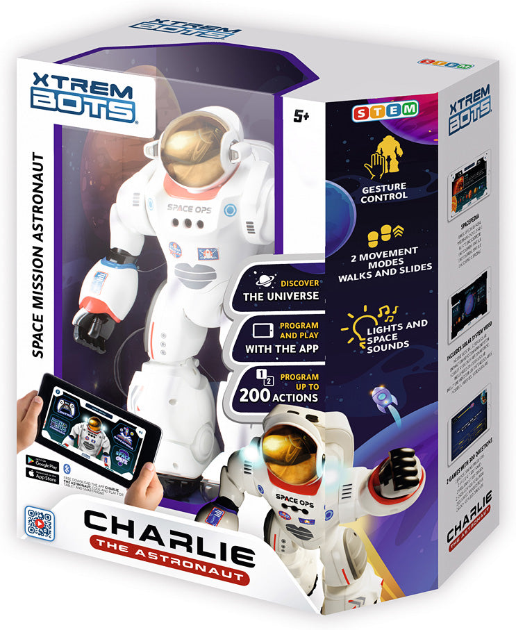 Xtrem Bots Charlie the Astronaut