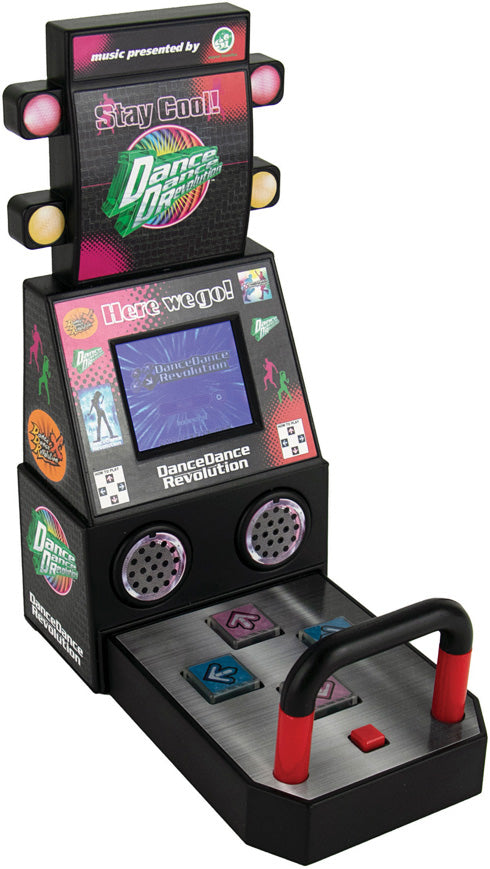 World's Smallest Dance Dance Revolution Boardwalk Arcade