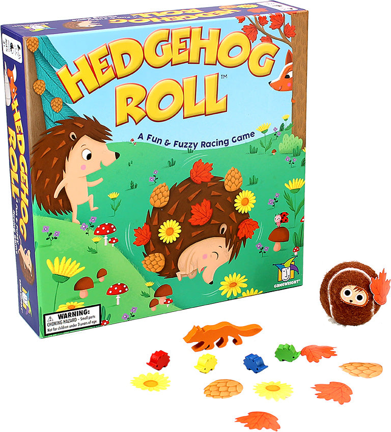 Hedgehog Roll Game Age 4+