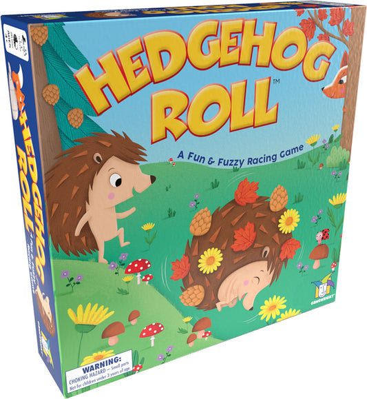 Hedgehog Roll Game Age 4+