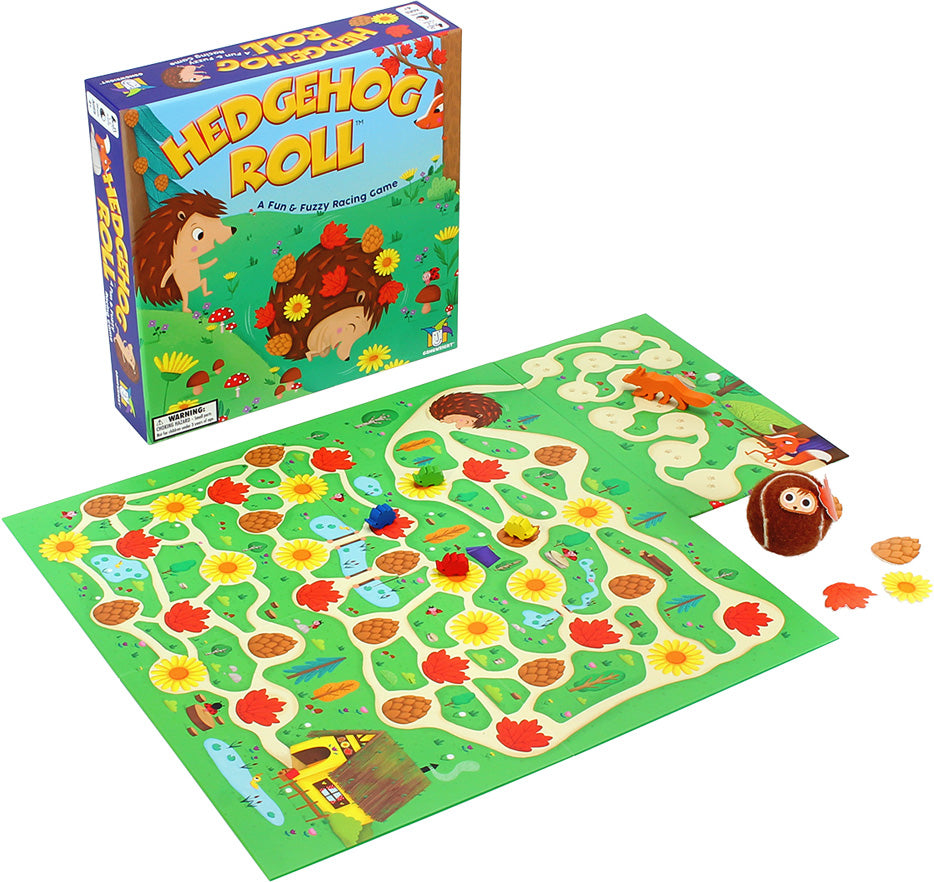 Hedgehog Roll Game Age 4+