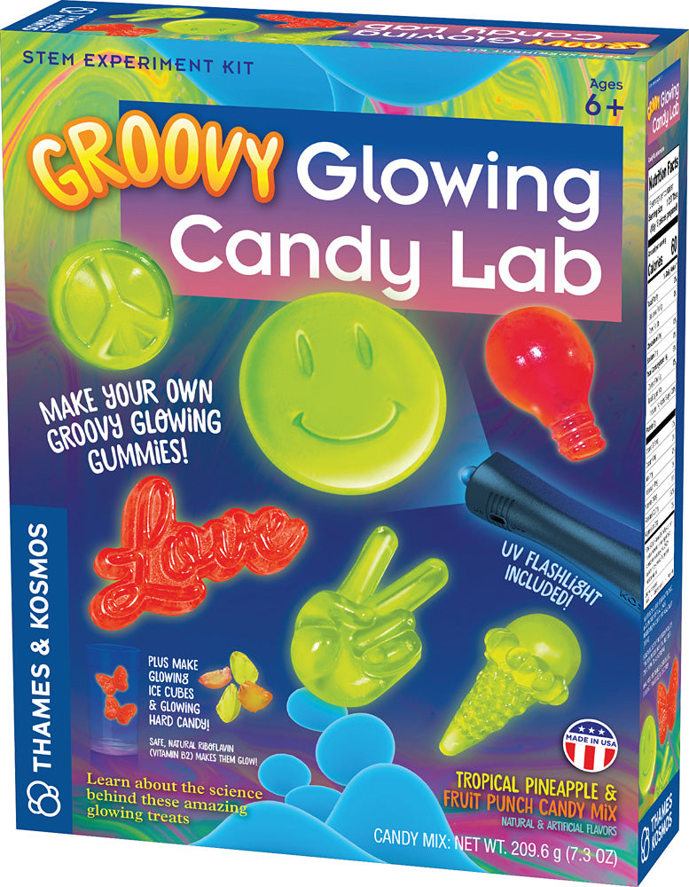 Groovy Glowing Candy Lab Age 6+