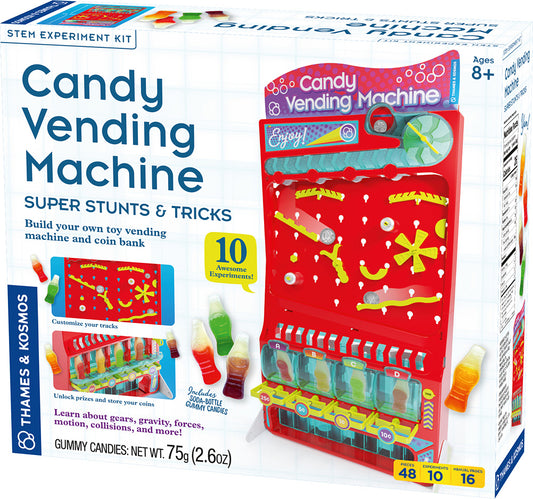 Candy Vending Machine - Super Stunts and Tricks Age 8+